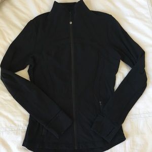Lululemon Zip Jacket (12) black